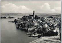 17207 O2070 Röbel - Luftaufnahme, Fluss, Kirche