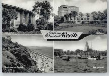 18230 O2572 Ostseebad Rerik - Lesecafé, Kurhaus, Salzhaff, Steilküste