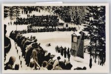 98559 O6055 Oberhof , Thüringen - Bobbahn, Wintersportmeisterschaft 1953