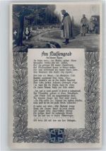 Spruch Kirche Kriegsgrab