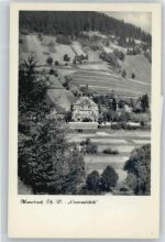 98693 O6313 Manebach - Hotel, Pension, Café Conradshöh