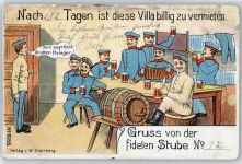 Mann mit Ziehharmonika Reserve Gebrauchsspuren