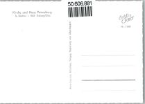 85253 W8065 Erdweg - Fliegeraufnahme, Kirche, Haus Petersberg