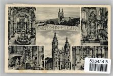 96231 W8623 Banz , Oberfr Gebrauchsspuren Landpoststempel, Vierzehnheiligen