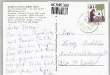 91230 W8569 Happurg - GAsthof und Pension Obere Mühle