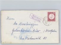 37327 O5601 Kallmerode KEINE AK Landpoststempel