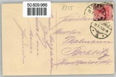 01683 O8255 Nossen - 24. Bundesfest 1921