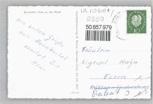 54470 W5550 Bernkastel-Kues - Wein, Blick zur Burg Landshut