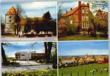 28857 W2808 Syke - Kirche, Gastwirtschaft Hollwedel