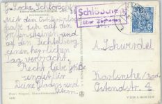 09405 O9360 Zschopau - Landpoststempel