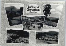 98587 O6081 Oberschönau , Thür - Gesamtansicht AKU1