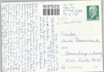 98587 O6081 Oberschönau , Thür - Gesamtansicht AKU1