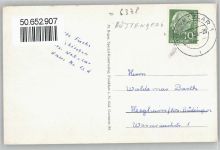 35625 W6338 Reiskirchen , Kr Wetzlar - Schule, Kirche