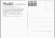 4342 Deiming - Pension Thaler