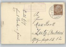 04603 O7401 Zschernitzsch b Altenburg, Thür - Landpoststempel