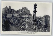 Montserrat - Jesuskreuz, Felsen AKU2