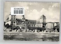 18556 O2331 Putgarten - Landpoststempel, Kurhaus Binz