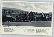 38875 O3701 Tanne , Harz - Panorama