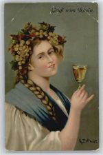 Ph.Zeltner , Wein Künstler Gebrauchsspuren