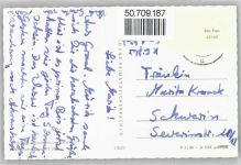 18181 O2553 Graal-Müritz , Seeheilbad - Wismut Ferienheim , Marke entfernt