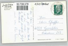 15859 O1233 Storkow , Mark - Kranzhaus, Hirschluch