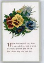 Spruch Blume