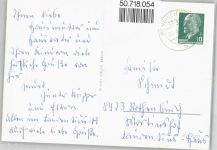 15864 O1234 Wendisch Rietz - Haus am Glubigsee, Schleuse
