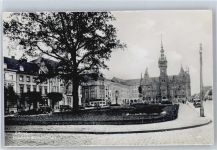Elbing Elblag - Friedrich-Wilhelm-Platz, Trinks AK