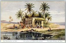 Suez Gebrauchsspuren Mosesquellen