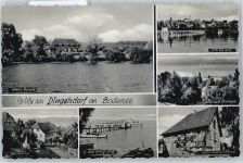 78462 W7750 Dingelsdorf - Haus Renate, Dorfpartie, Am Schiff-Steg, Fachwerkhaus
