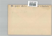 04779 O7261 Collm KEINE AK Landpoststempel