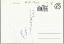 17506 O2201 Neuendorf b Gützkow b Greifswald - Siedlung, Kirche