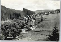 98701 O6302 Altenfeld b Ilmenau, Thür - Masserberger Straße