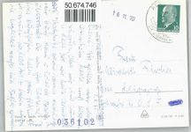 98701 O6302 Altenfeld b Ilmenau, Thür - Masserberger Straße