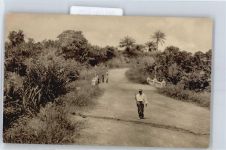 Strasse in Duala