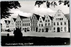 25840 W2254 Friedrichstadt , Eider - Am Marktplatz
