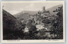 54531 W5562 Manderscheid , Eifel - Burg