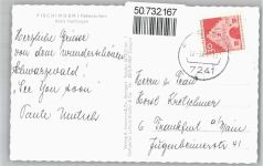 72160 W7240 Fischingen , Hohenz - Fliegeraufnahme
