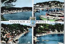 83220 Le Pradet - Hafen, Teilansicht, Bucht AKU2