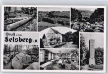 64686 W6147 Felsberg - Restaurant, Pension auf dem Felsberg