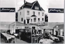 45525 W4320 Hattingen , Ruhr - Gaststätte Baaker Hof