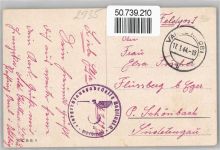 26345 W2935 Bockhorn , Jadebusen - WK II, Kirche