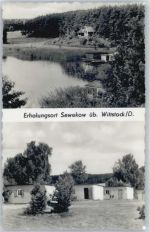 16837 O1951 Sewekow - Ferienheime