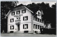 79777 W7899 Witznau - Gasthaus, Pension Witznau im Schlüchtal