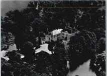 24395 W2342 Gelting , Angeln - Fliegeraufnahme, Schloß