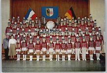 25774 W2247 Lunden , Holst - Spielmannszug