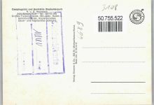 29229 W3100 Winsen (Aller) - Campingplatz, Gaststätte Wacholderpark