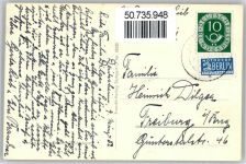 67146 W6705 Deidesheim - Kriegerdenkmal, Rathaus, Brunnen, Wein