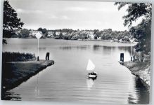 16818 O1950 Flecken Zechlin - Schwarzer See