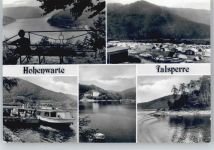 07338 O6801 Hohenwarte - Campingplatz, Schiffsanlegestelle, Linkenmühle